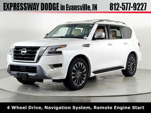 2023 Nissan Armada Platinum