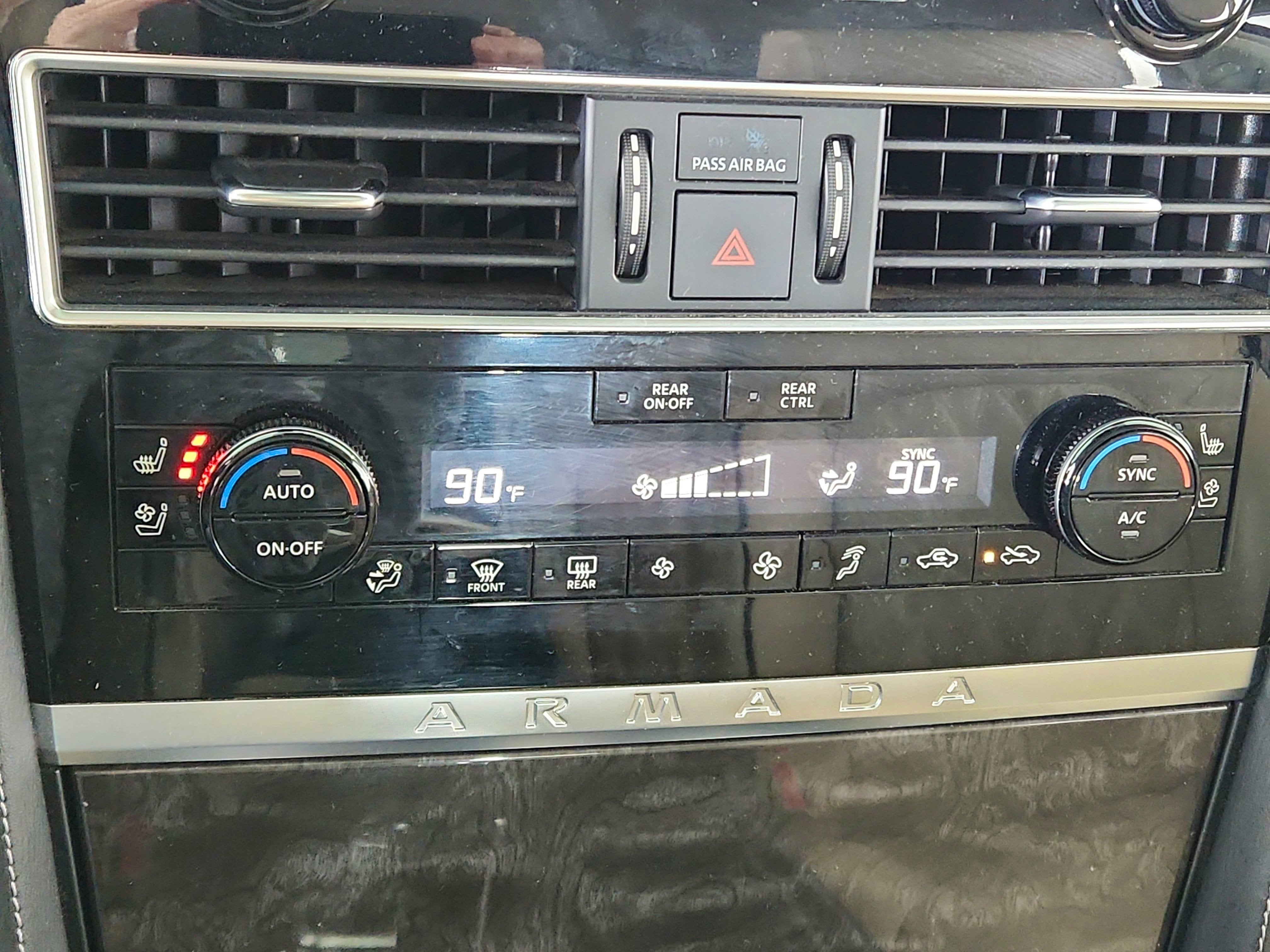 2023 Nissan Armada Platinum