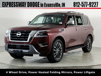 2024 Nissan Armada Platinum