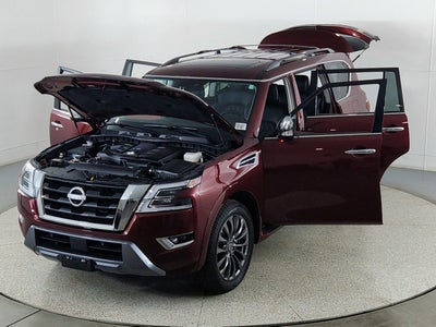 2024 Nissan Armada Platinum