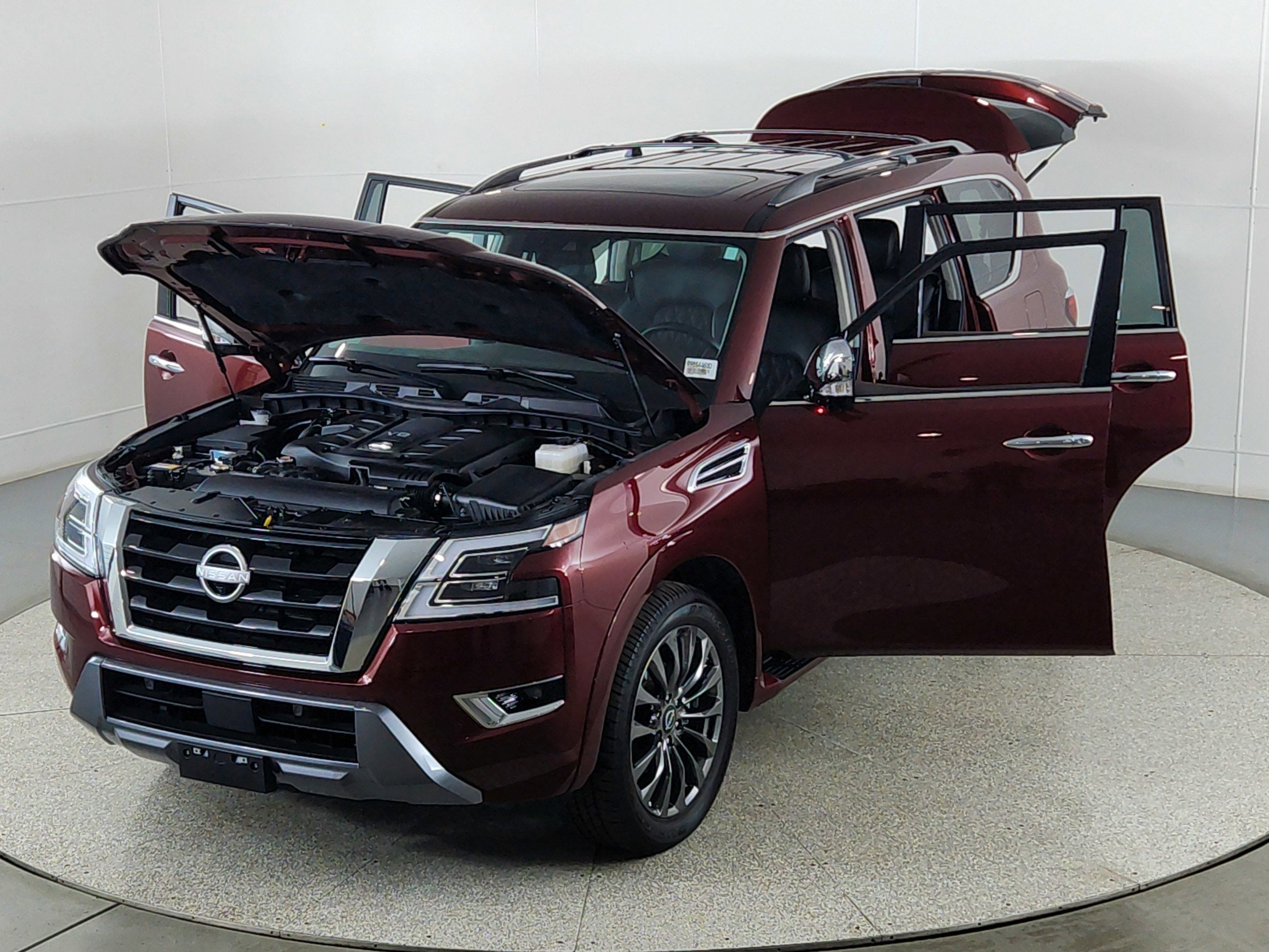 2024 Nissan Armada Platinum