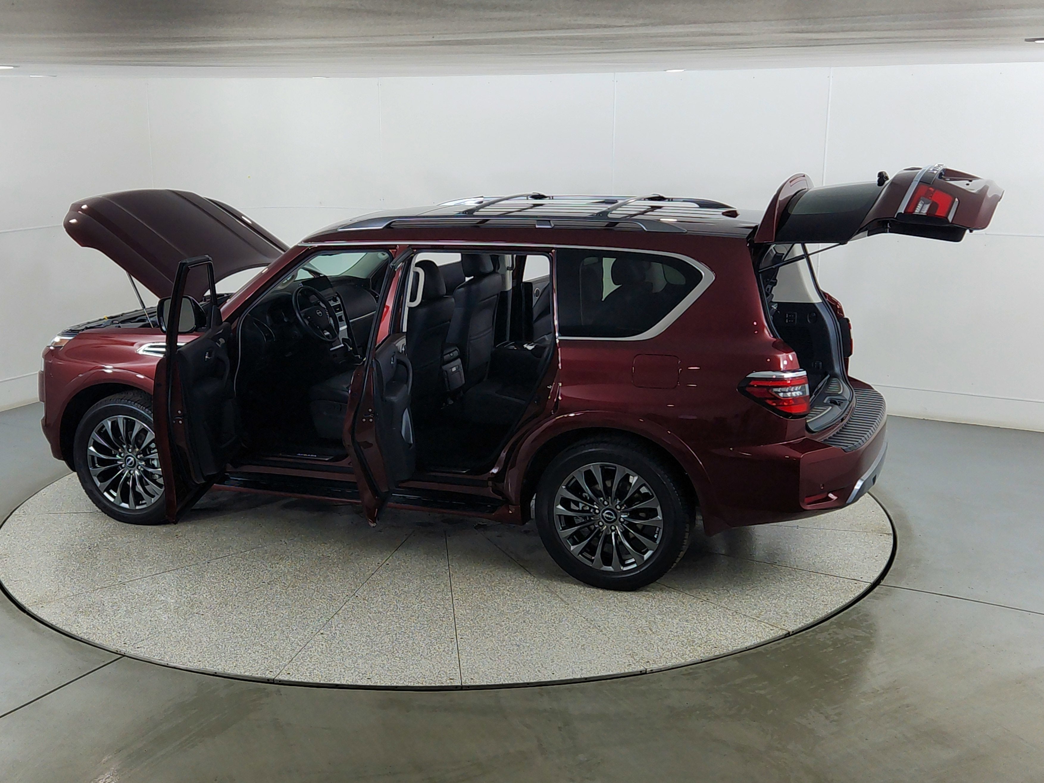 2024 Nissan Armada Platinum