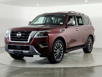 2024 Nissan Armada Platinum