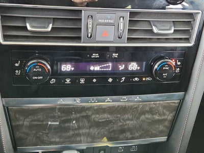 2024 Nissan Armada Platinum