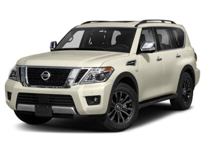 2019 Nissan Armada 4x4 Platinum