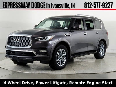 2024 INFINITI QX80 LUXE