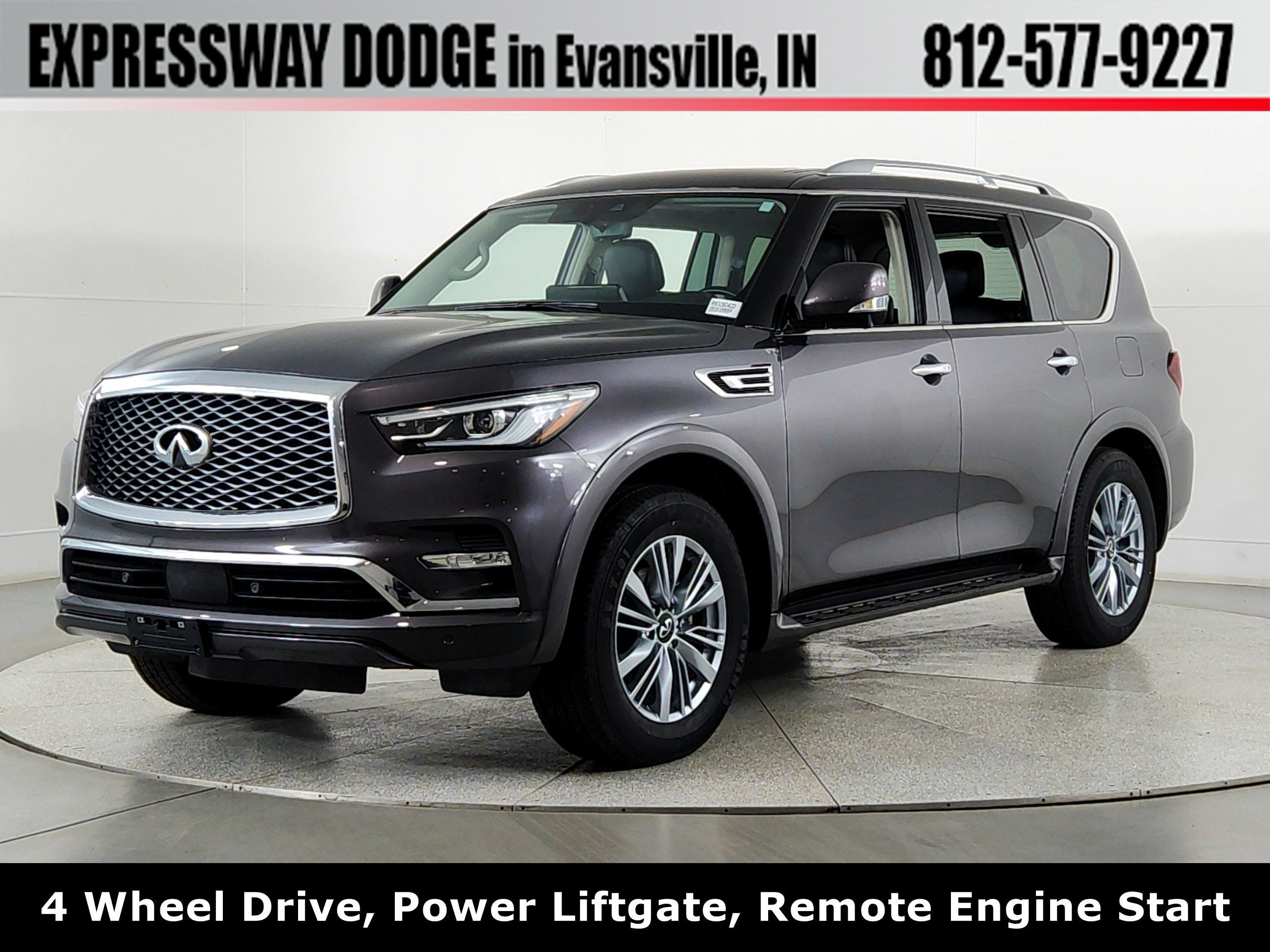 2024 INFINITI QX80 LUXE
