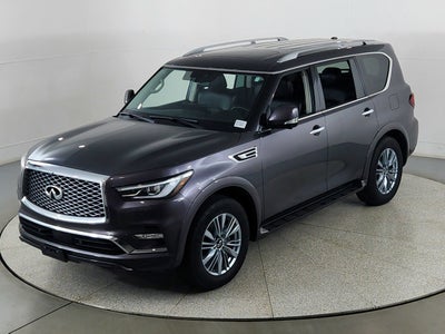 2024 INFINITI QX80 LUXE