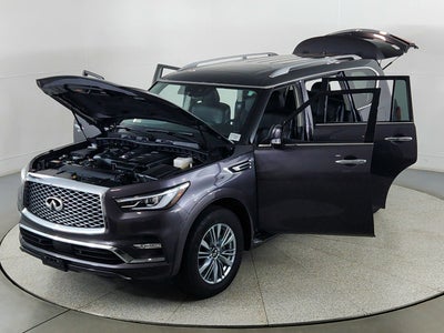 2024 INFINITI QX80 LUXE