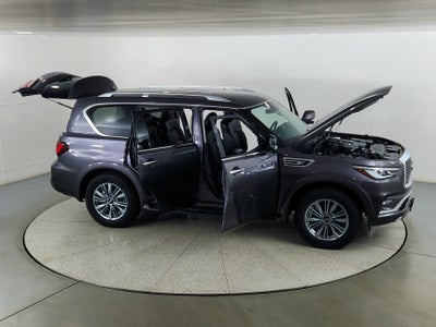 2024 INFINITI QX80 LUXE