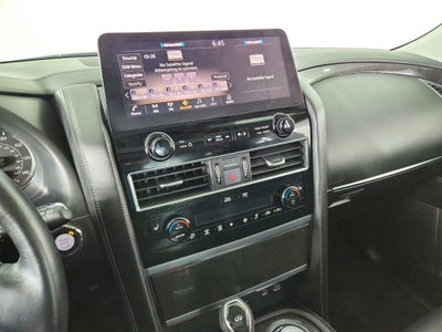 2024 INFINITI QX80 LUXE