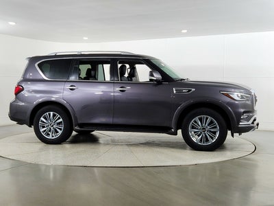 2024 INFINITI QX80 LUXE
