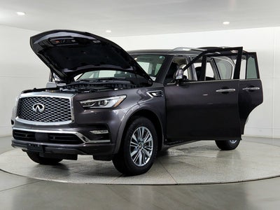 2024 INFINITI QX80 LUXE