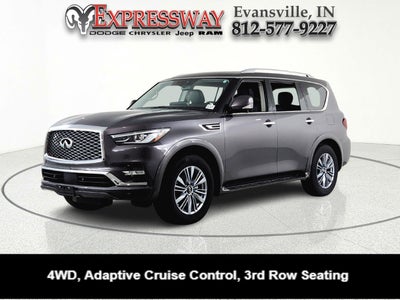 2024 INFINITI QX80 LUXE