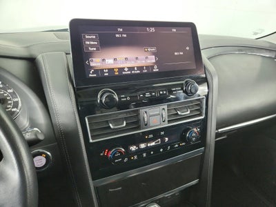 2024 INFINITI QX80 LUXE