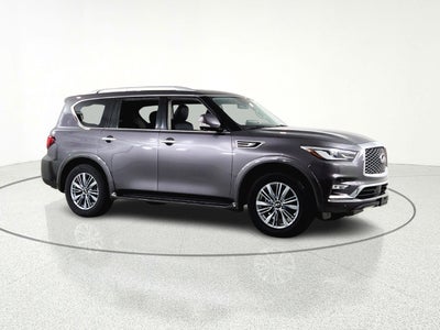 2024 INFINITI QX80 LUXE