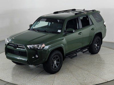 2022 Toyota 4Runner Trail Special Edition