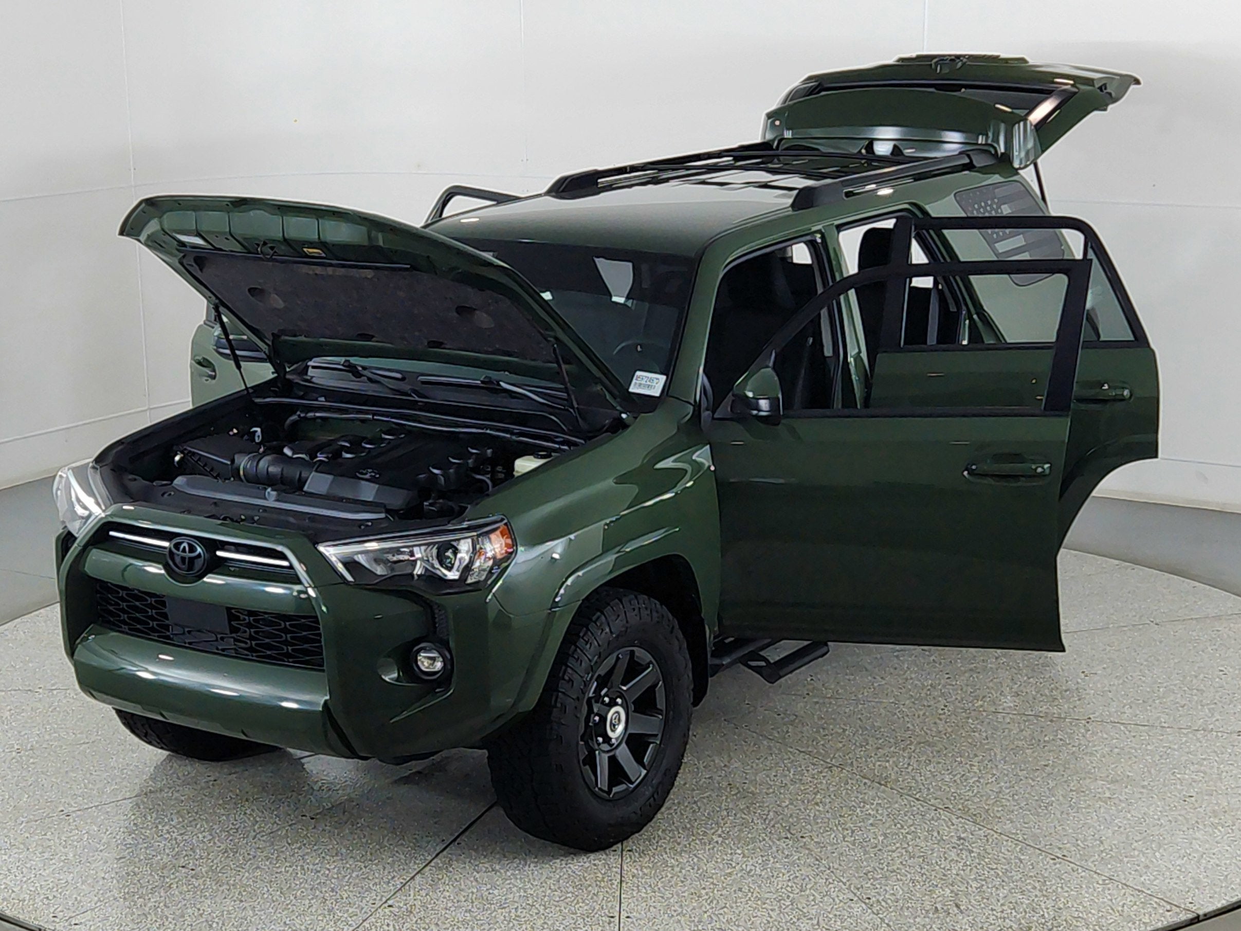 2022 Toyota 4Runner Trail Special Edition