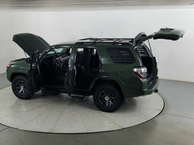 2022 Toyota 4Runner Trail Special Edition