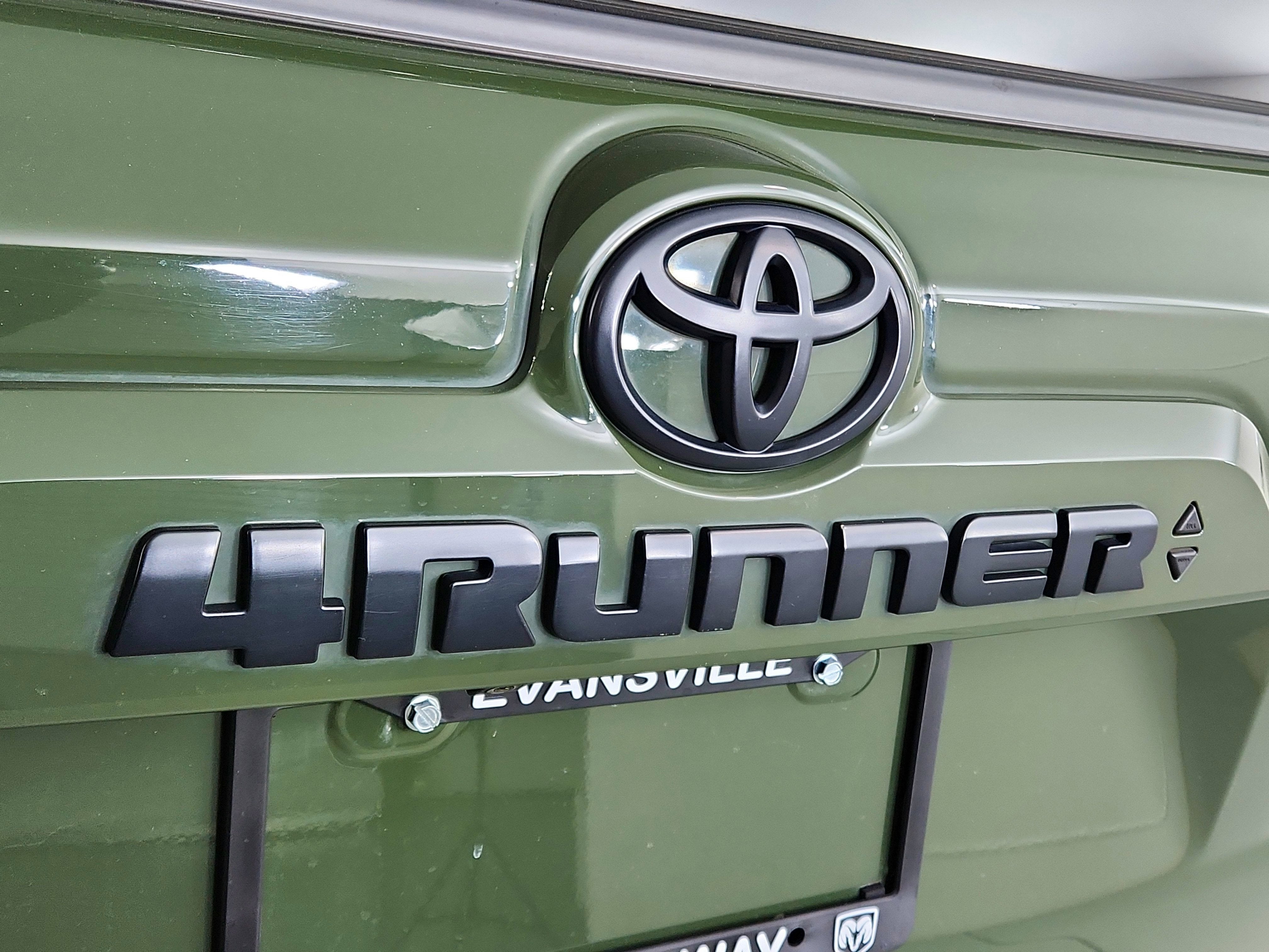 2022 Toyota 4Runner Trail Special Edition