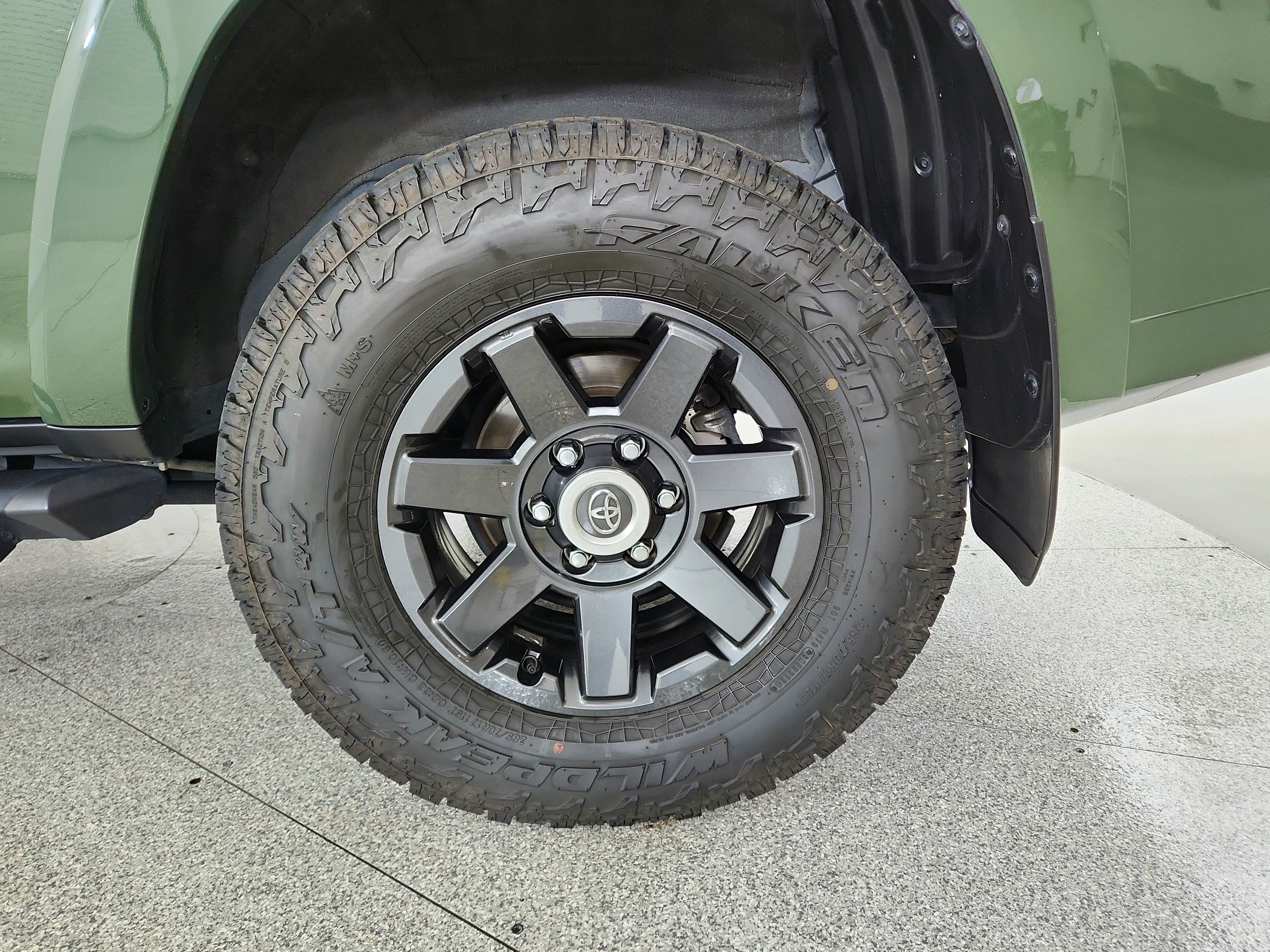 2022 Toyota 4Runner Trail Special Edition