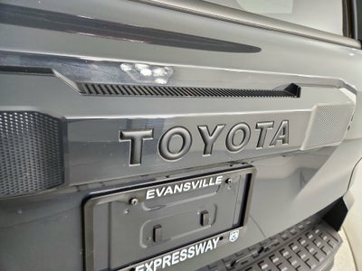 2025 Toyota 4Runner TRD Sport