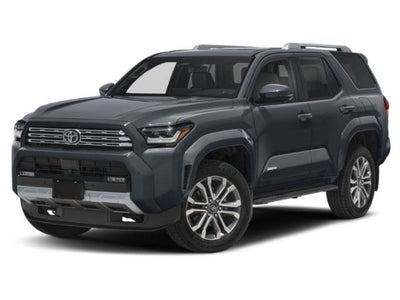 2026 Toyota 4Runner Base