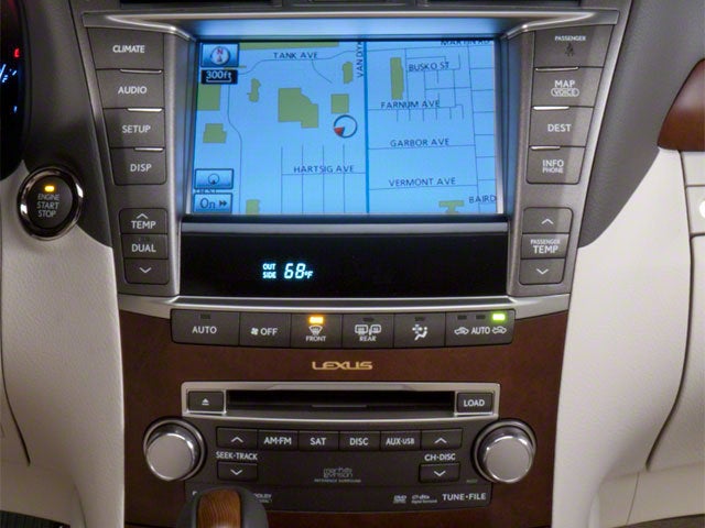 2010 Lexus LS 460 
