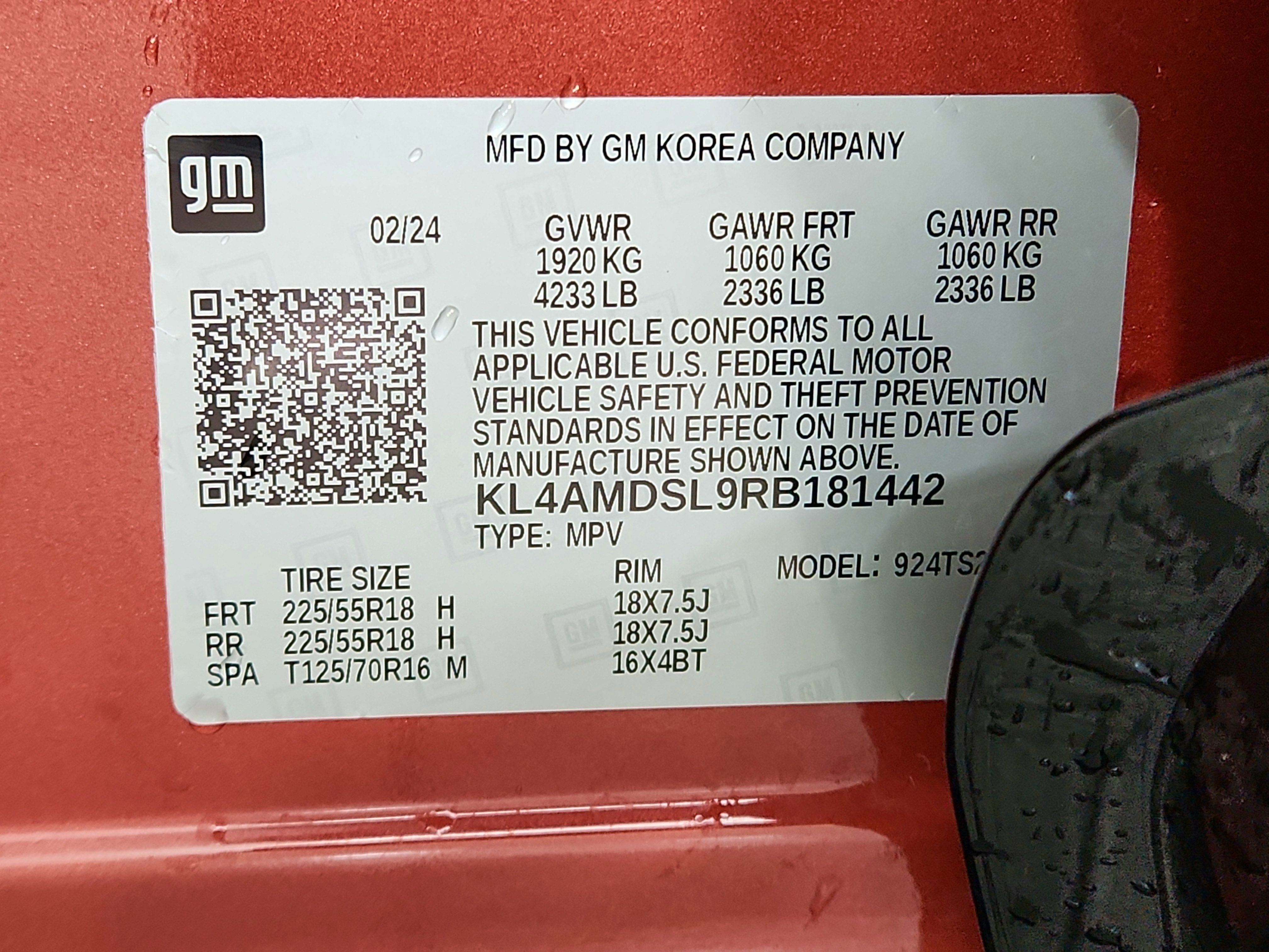 2024 Buick Encore GX Sport Touring