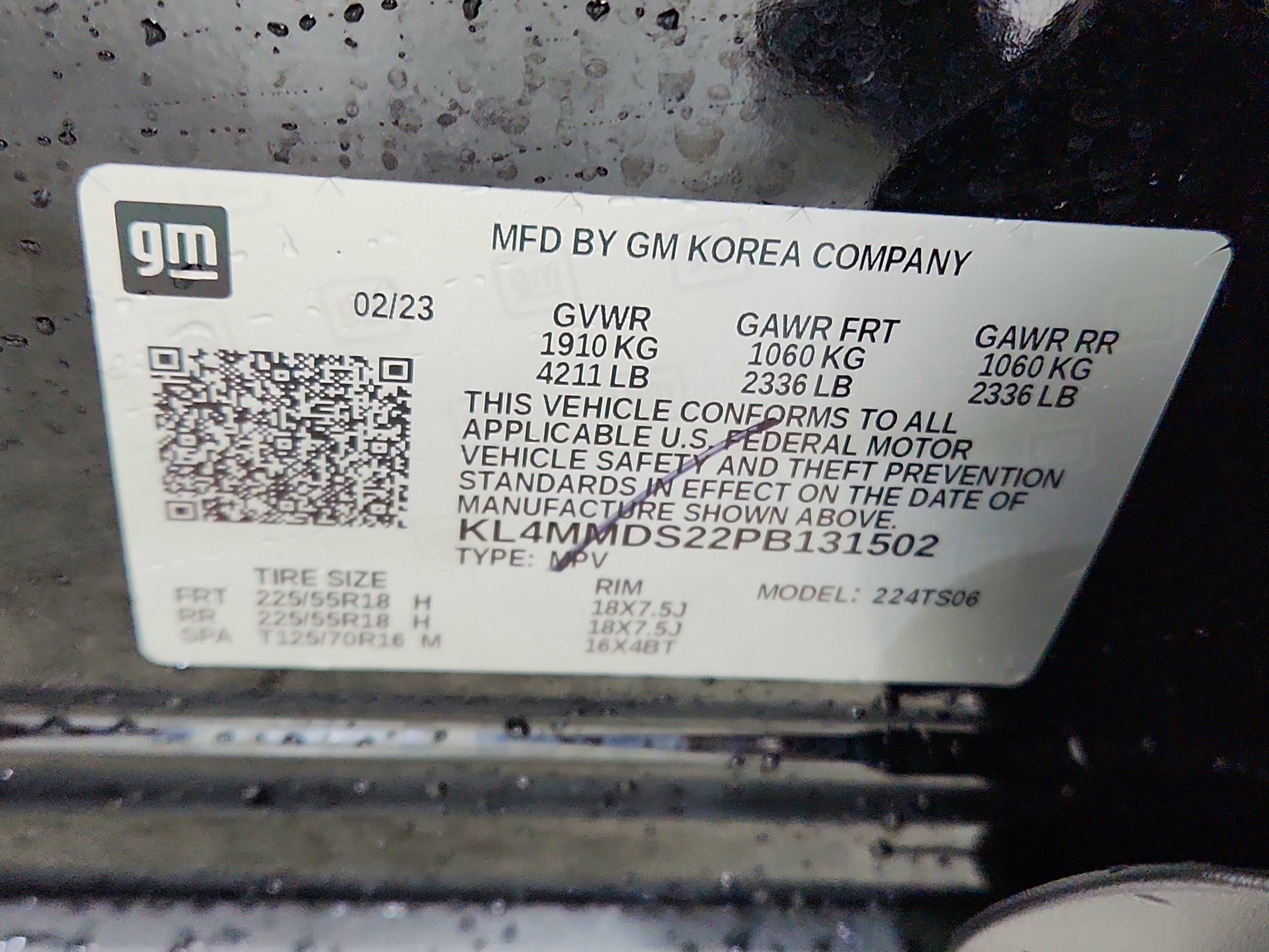 2023 Buick Encore GX Select