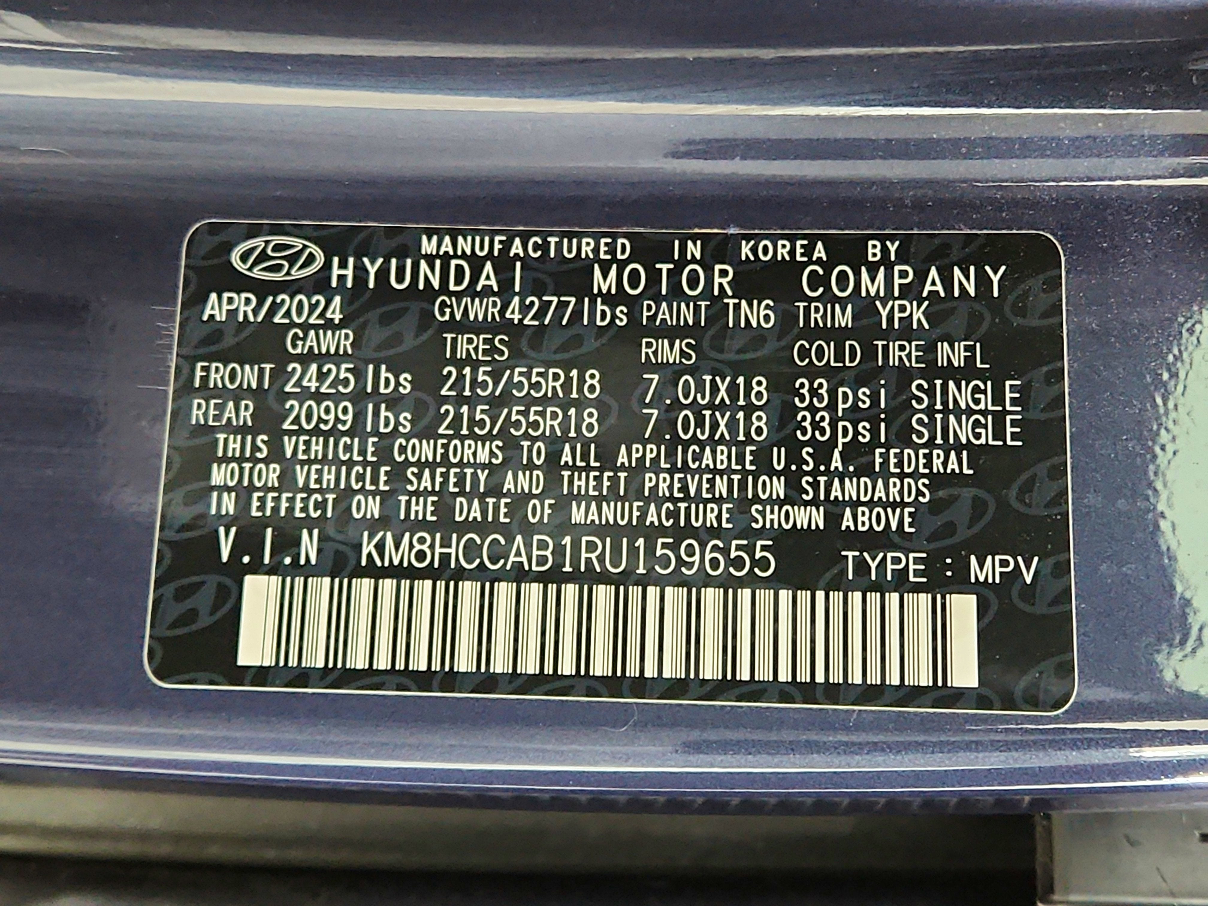 2024 Hyundai Kona SEL