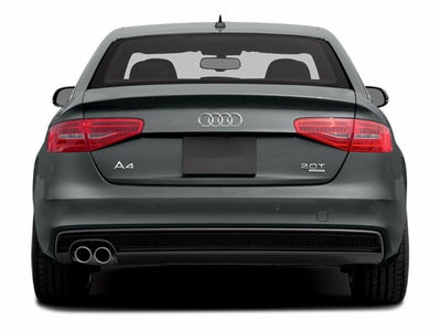 2014 Audi A4 Premium Plus