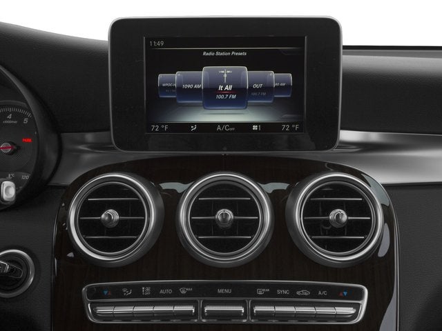 2017 Mercedes-Benz GLC GLC 300 4MATIC® SUV