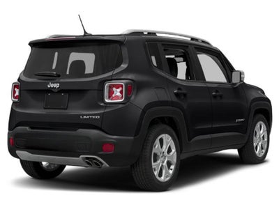 2018 Jeep Renegade Limited