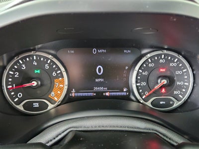 2022 Jeep Renegade Trailhawk