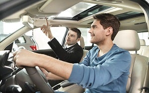 Schedule a test drive at Expressway Credit Connection in Evansville, IN.